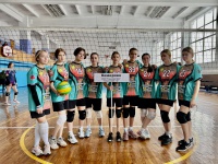 Первенство Кузбасса по волейболу среди девушек